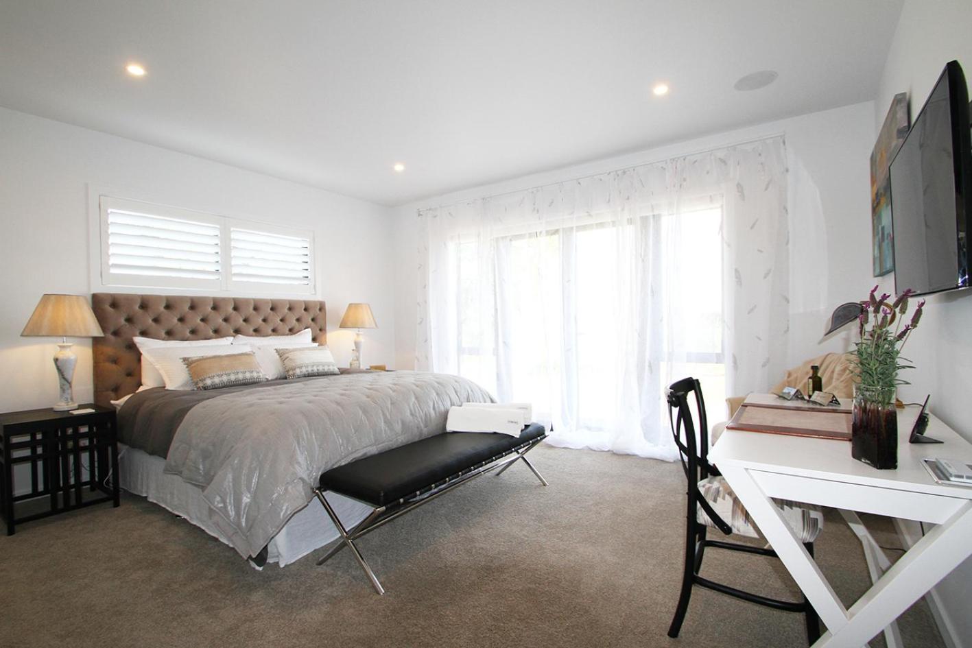 Ohaupo Olives Bed & Breakfast Bagian luar foto