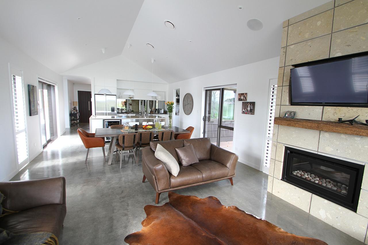 Ohaupo Olives Bed & Breakfast Bagian luar foto
