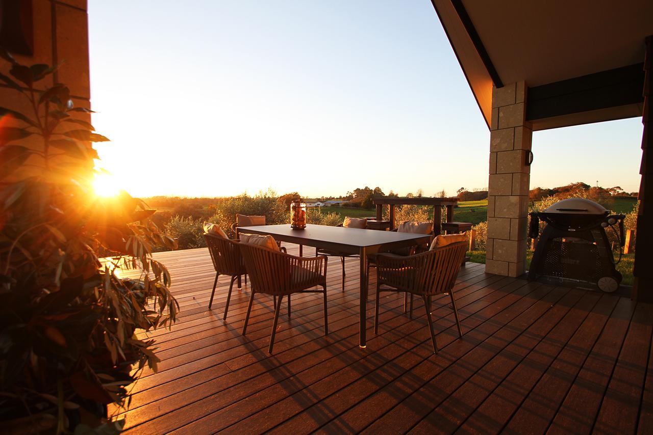 Ohaupo Olives Bed & Breakfast Bagian luar foto