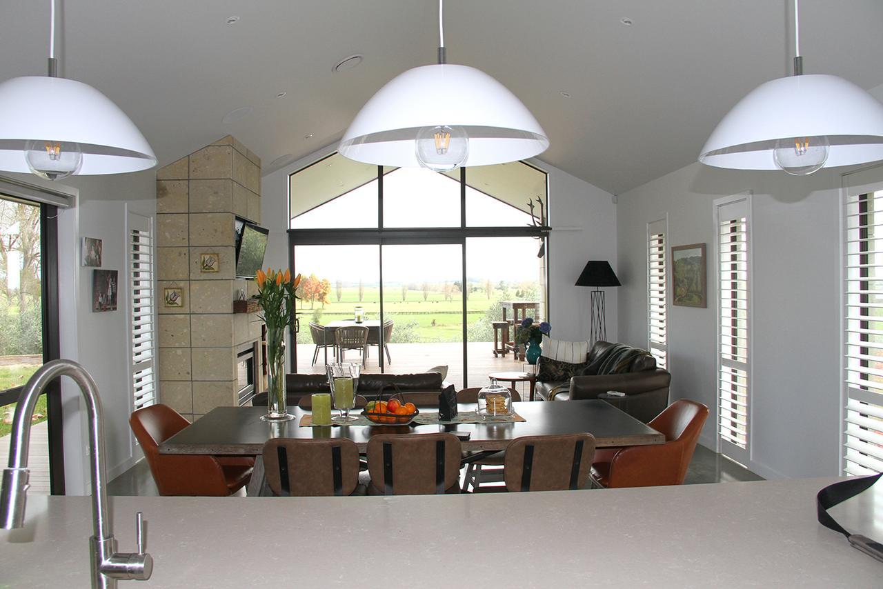 Ohaupo Olives Bed & Breakfast Bagian luar foto